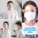 idrop FACE SHIELD Anti Oil Splash Mask Cover Protector / Penutup Pelindung Muka / 防油溅面罩