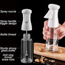 idrop [ 200ml ] Kitchen Seasoning & Oil Glass Bottle Spray / Penyembur Minyak Masak Botol Kaca / 200ML玻璃高压喷雾控油瓶(喷瓶)