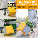 idrop Foldable Portable Compact Shopping Trolley Cart / Troli Lipat Mudah Alih / 可折叠便携式紧凑型购物手推车