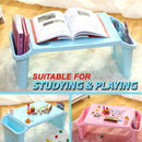 idrop Children's Plastic Study & PlayTable / Meja Belajar Plastik kanak-Kanak / 塑料懒人书桌(卡通桌子) [ 30CM X 55CM X 22CM ]