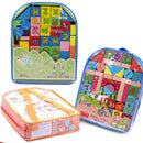 idrop KIDS LOVE PLAY - Children Learning Wooden Blocks