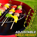 idrop Outdoor Charcoal Barbecue BBQ Grill / Grill BBQ Pemanggang / 户外木炭烧烤烧烤炉