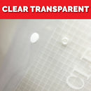 idrop My Clear Transparent Paper Storage File Bag [ 33cm x 23cm ]