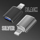 idrop OTG USB Adapter Compatible for  Apple Device Connector Port