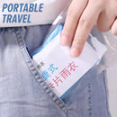 idrop Disposable Portable Travel Raincoat / Baju Hujan Pakai Buang / 一次性雨衣长款全身压缩儿童成人大人