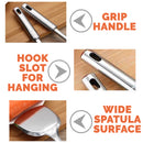 idrop Steel Cooking Wok Spatula Utensil Kitchenware