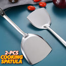 idrop [ 2PCS ] Aluminium Cooking Spatula / Spatula Memasak / 方柄铲