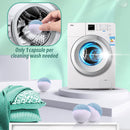 idrop [ 6 Capsule ] Washing Machine Bubble Ball Drum Cleaning Cleaning Capsule / Bebola Sabun Pencuci Mesin Basuh / 洗衣机泡泡丸(6粒)