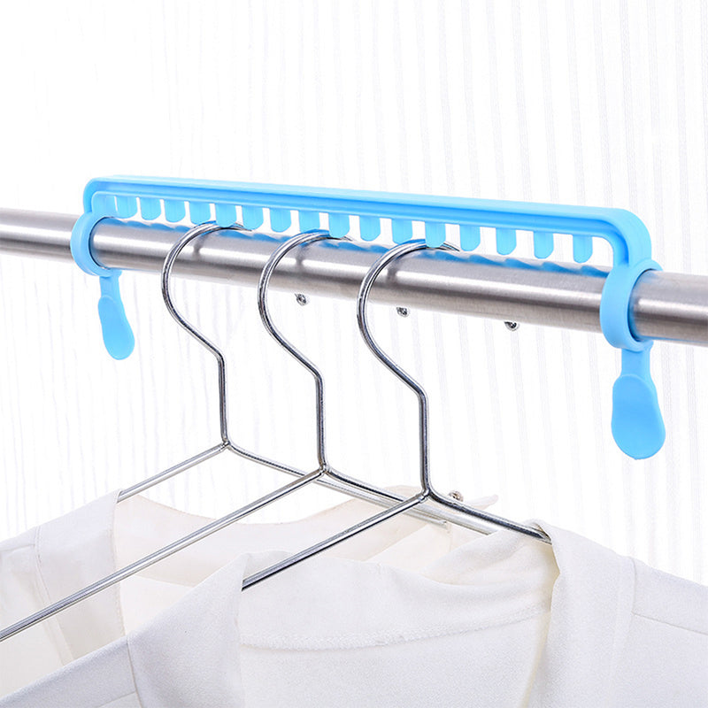 idrop LAUNDRY WINDBREAKER - Clothes Windproof Clip Hanger [ SET of 3 ]