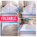 idrop [ 160CM x 190CM ] Foldable Portable Mosquito Protective Net