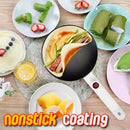 idrop [ 20CM ] Crepe Maker Nonstick Coating 650W / Alat Masak Crepe / (麦饭石)SF-3034