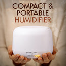 idrop 800ml Aromatheraphy Humidifier Fragrance Light Lamp