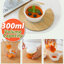 idrop [ 300ml ]  2-Blade Handheld Manual Garlic Masher Blender / Pengisar Makanan / 迷你料理器(蒜泥器)