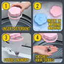 idrop Washing Machine Laundry Flower Floating Waste Debris Hair Filter Cleaner [ 1pc ]