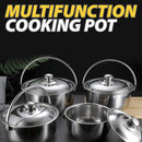 idrop [ 18CM ] 1.5L Stainless Steel Cooking Pot / Periuk Masak keluli Tahan Karat / 18CM六福料理锅(调理锅)