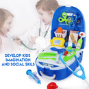 Idrop Portable Backpack Pretend Game Medical Little Docs Toys