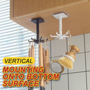 idrop Household Kitchen Multifunction Rotating Hook Storage [ 6 Hook ]
