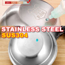 idrop [ 11CM ] [ 450ml ] SUS304 Stainless Steel Food Bowl