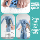 idrop Bunny Hair Quick Drying Water Absorbent Shower Cap / Topi Mandi Serap Air / 卡通浴帽包头干发巾(单个包 )