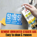 idrop [ 450ml ] Viscose Adhesive Sticker Remover Cleaner Spray / Pencuci Pembuangan Sisa Pelekat Gam / 450ML粘胶去除剂