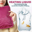 idrop Electric Heating Warm Bag Pillow Body Ache Relief with Clip Charger