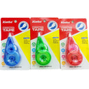 idrop XUEBA Correction Tape - [ SET OF 10 ] 3Meter / 8 Meter