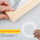 idrop [ 3 METER ] Transparent Double Sided Multipurpose Adhesive Tape 30mm Width 1mm Thickness / Pita Lekat Lutsinar Pelbagai Guna / 透明双面多用途胶带