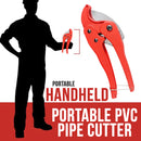 idrop PVC Vinyl Pipe Cutter Scissor [ 6mm~36mm ]