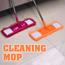 idrop Easy Angle Mop -  Household Cleaning Mop / Mop lantai Nipis / 家用平板拖把