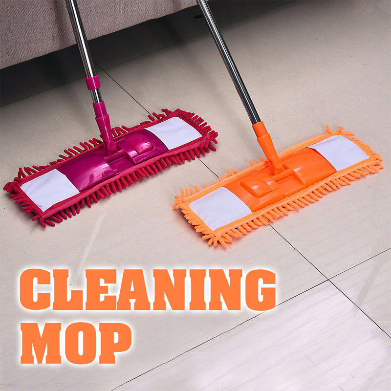 idrop Easy Angle Mop -  Household Cleaning Mop / Mop lantai Nipis / 家用平板拖把