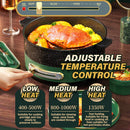 idrop [ 4L ] Electric Hot Pot 1350W Cooker / Periuk Memasak Elektrik / 4L味世电火锅 1350W