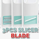 idrop Kitchen Vegetable Fruit Slicer Shredder Cutting Board