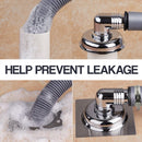 idrop Washing Machine Floor Drainage Universal Waste Drain Pipe / Tube Mesin Basuh Paip Saliran Pembuangan Sisa / 潜水艇洗衣机排水管地漏接头专