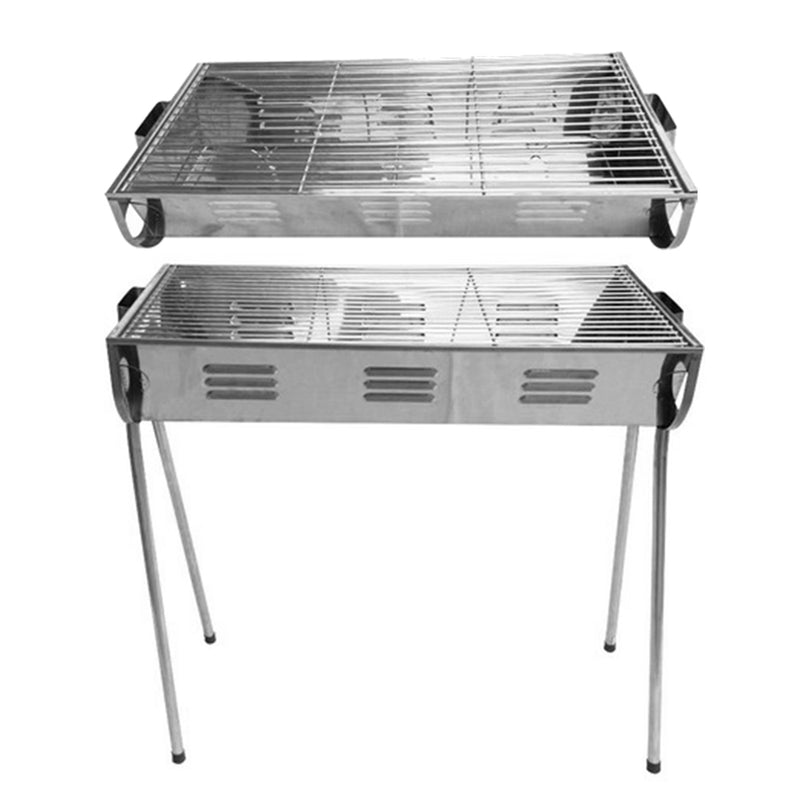 idrop HZA 8805 Portable BBQ Stainless Steel Oven Grilling Mesh Barbecue Grill