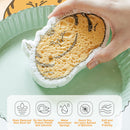 idrop INU & NEKO Cat Dog Dish Cute Washing Sponge / Span Basuh Pinggan Bentuk Kucing dan Anjing / 压缩水浆海绵抹布(混款)