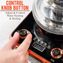 idrop 1L Electric Glass Kettle Tea Pot Smart Heater