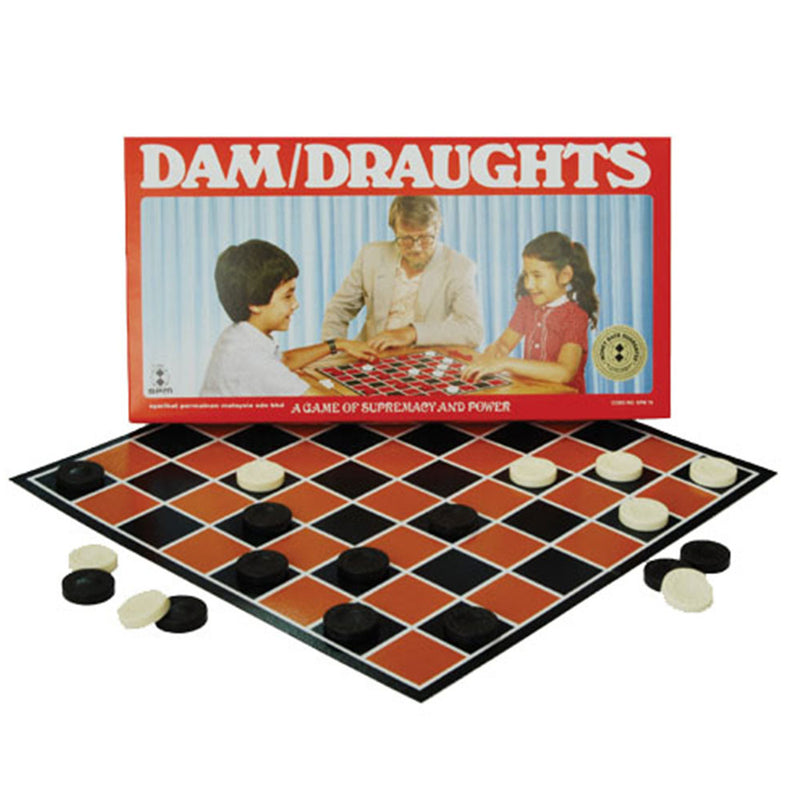 idrop SDam / Draughts - Std ( Standard Economy )  [ SPM GAMES ] - Checkers Board Game [ SPM76 ]