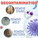 idrop [ 100g ] Washing Machine Drum Decontamination Cleaning Powder Agent