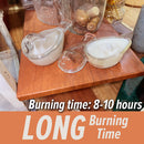 idrop VANILLA Scented Aromatic Candle / Lilin Wangi Beraroma Vanila / 香薰蜡烛