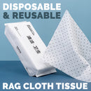 idrop 50PCS Kitchen Household Disposable Washing Cleaning Cloth Rag Tissue