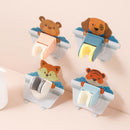 idrop [ 1PC ] Shower Head Holder Bracket with Animal Design / Pemegang Pancuran Air / (1PCS)免打孔金粉动物花洒支架