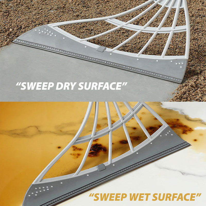 idrop Multipurpose Telescopic Broom Sweeper Wiper / Penyapu Pelbagai Guna / 管不锈钢伸缩多功能扫帚