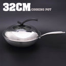 idrop 32CM - CHENG ZHI Stainless Steel Cooking Frying Pot