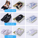 idrop Home Storage Stackable Dustproof Transparent Shoe Box [ 1 Box ]