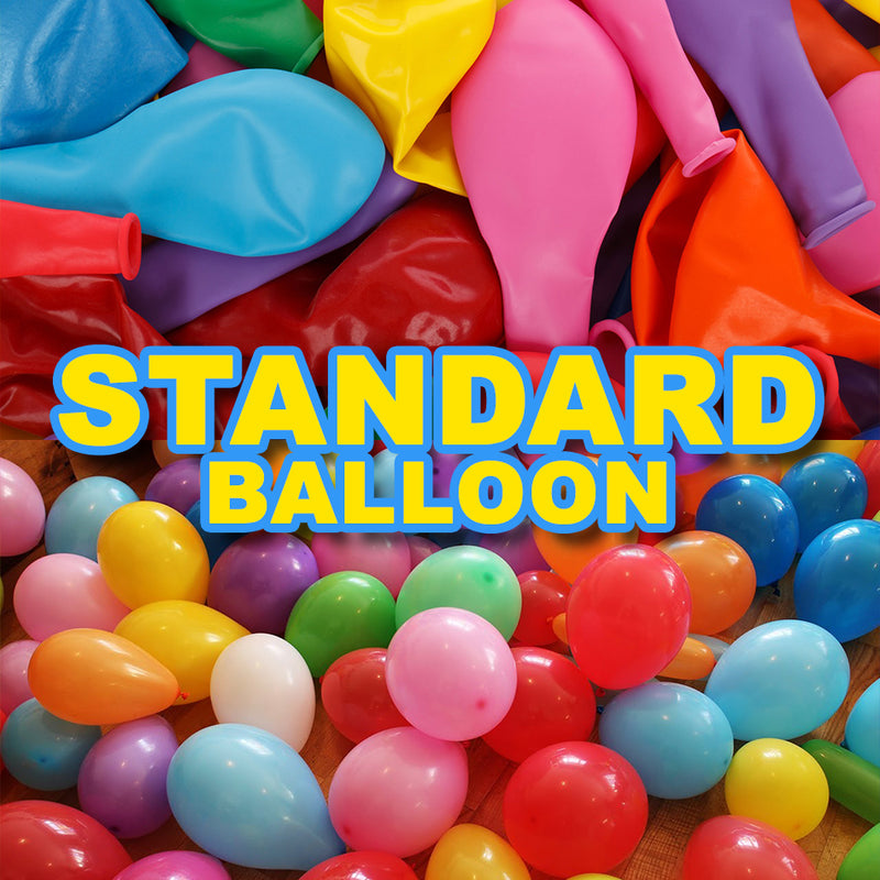 idrop 9pcs Party Balloon & Long party balloon With Air Pump