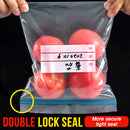 idrop [ 20pcs ] Kitchen Food Preservation Packaging Storage Sealed Bag [ 16cm x 14cm ] S-Size