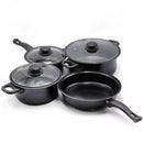 idrop 13 PIECES COOKWARE SET - Olympia Kitchenware Pot Pan and Utensils