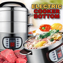 idrop [ 2 LAYER ] 1500W Smart Kitchen Stainless Steel Electric Cooker