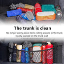 idrop Car Velcro Mesh Pocket / Poket Velcro Jaring Kereta / 气车魔术贴网兜25*55CM