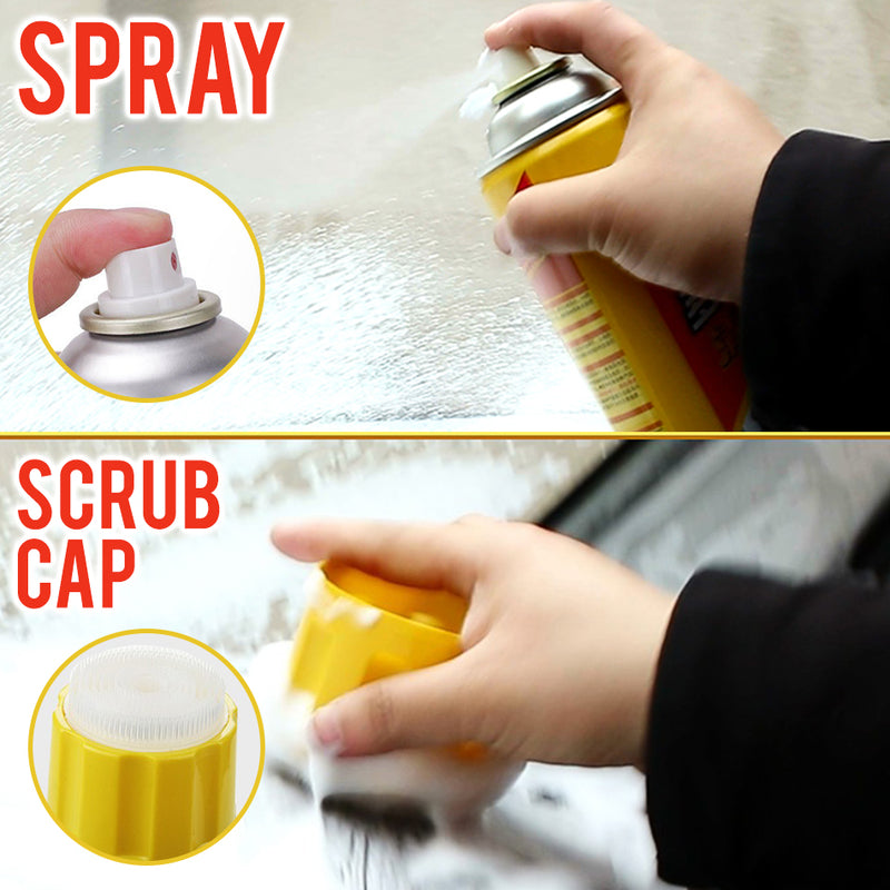 idrop 650ml Multipurpose Foam Spray Cleaner Agent for Car & Household
